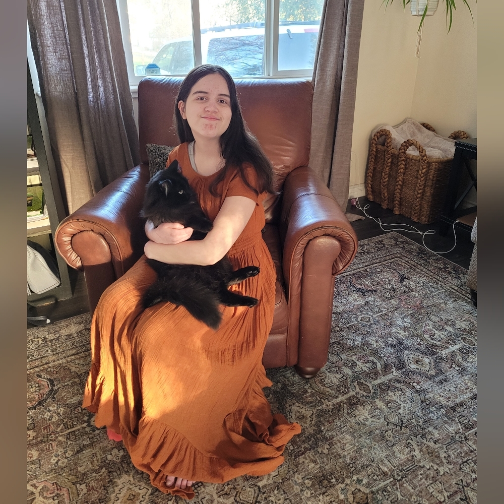 Joyfolie teenage girls long dress